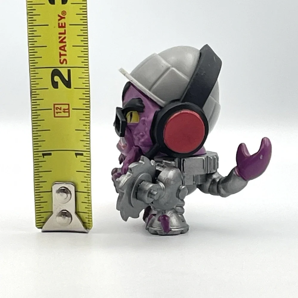 FGTeeV Bonkers Toys Duddy‎ Purple Monster Figure Saw Blade Jetpack Fire 2.25